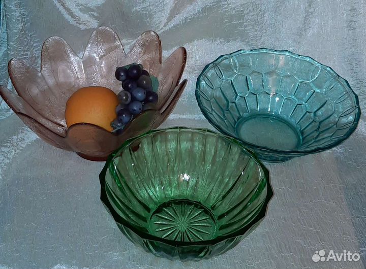 Вазы для фруктов,конфет,салатники