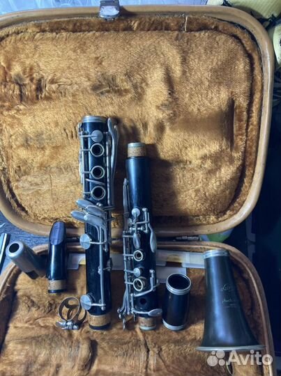 Продаю Кларнет Производство Чехия Деревянный Франц