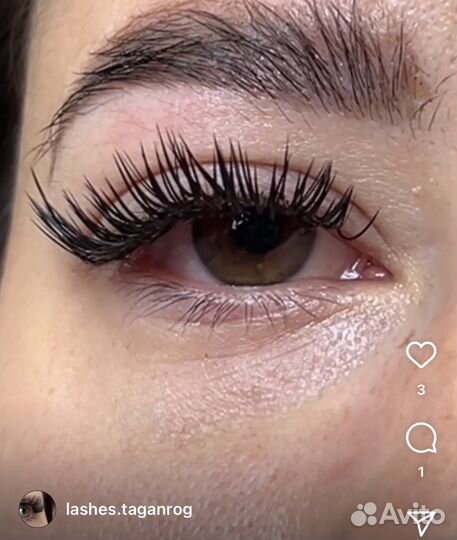 Наращивание ресниц быстро