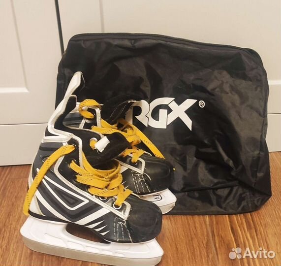 Коньки хоккейные детские 28 размер