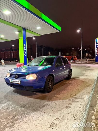 Volkswagen Golf 1.8 МТ, 1998, 328 322 км