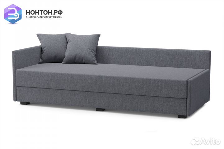 Тахта Гарди серая