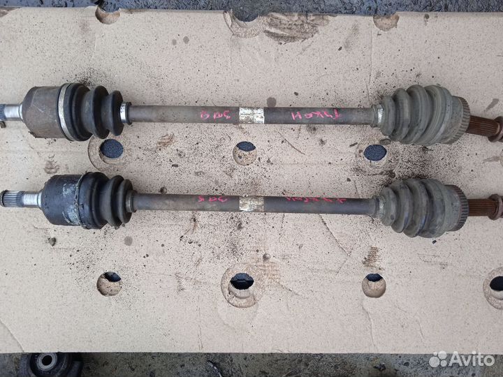 Привода задние Hyundai Tucson Хенде Туксон 2.0 4WD