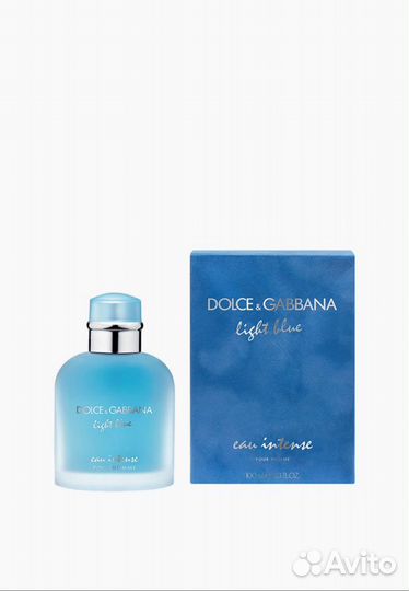 Dolce&Gabbana Light Blue Intense Pour Homme EDP