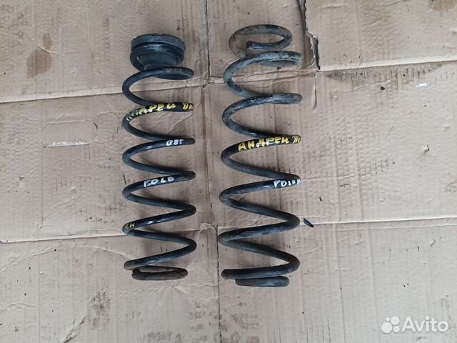Пружина задняя Фольксваген Поло 4 Фабия 2009 года
