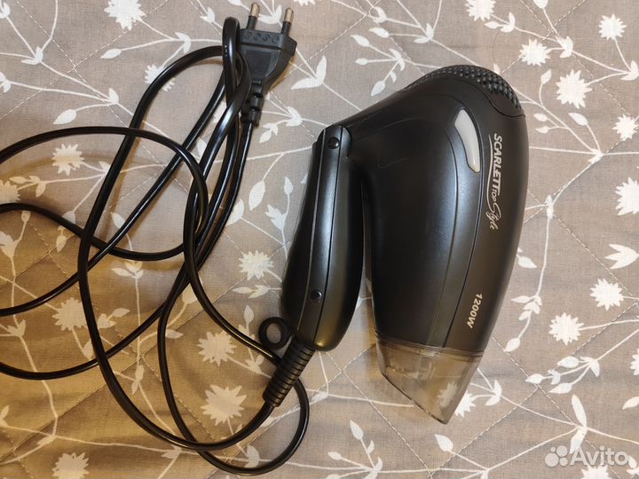 Фен для волос дорожный складной Скарлетт Scarlet