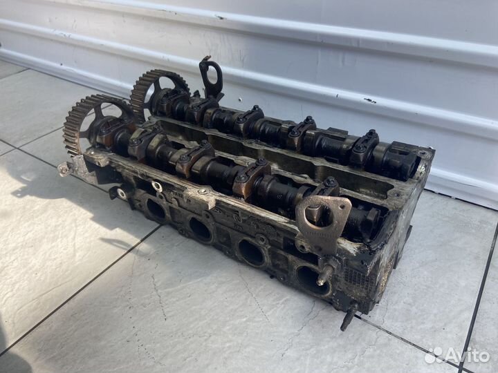 Головка блока цилиндров (ГБЦ) Ford Focus 1