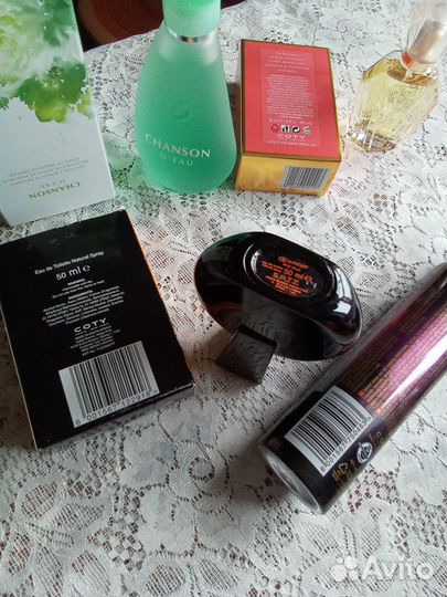 Revlon, Coty.Paul Smith