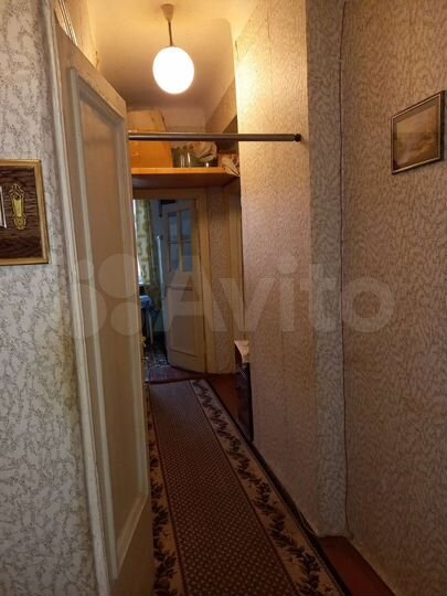 2-к. квартира, 50,2 м², 4/4 эт.