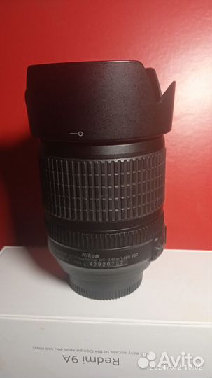 Объектив nikon 18-105