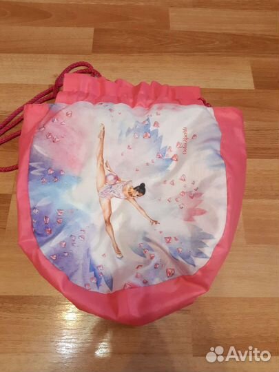 Скакалка,чехлы для художественной гимнастики