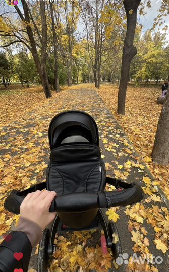 Коляска hot mom 2 в 1 в хорошем состоянии