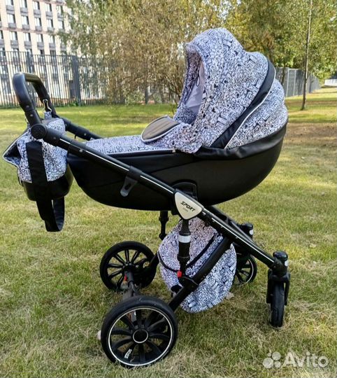 Коляска Anex Sport 3в1