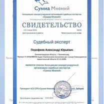Оценка для нотариуса/независимый эксперт/после дтп, Ивангород