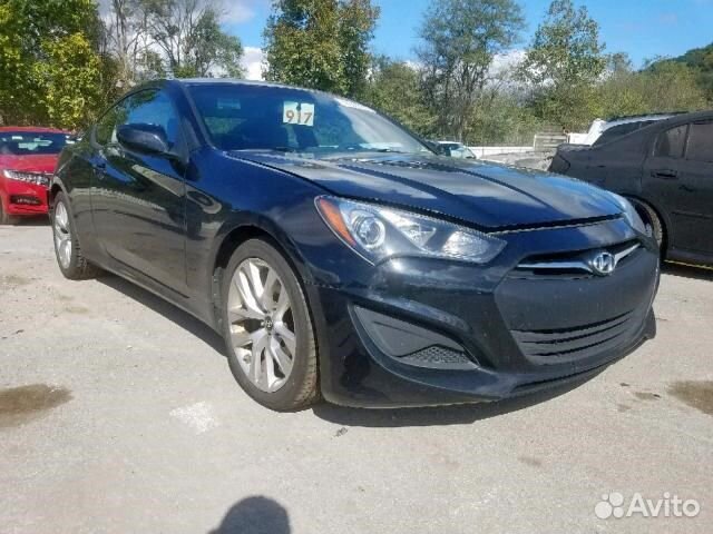 Разбор на запчасти Hyundai Genesis Coupe