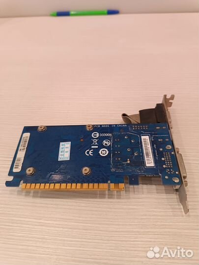 Видеокарта gt210