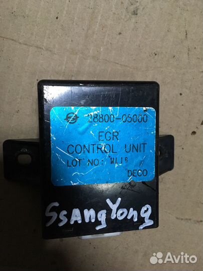 Модуль EGR SsangYong 28800-05000