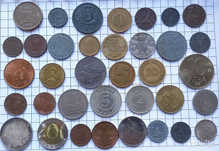 Иностранные монеты