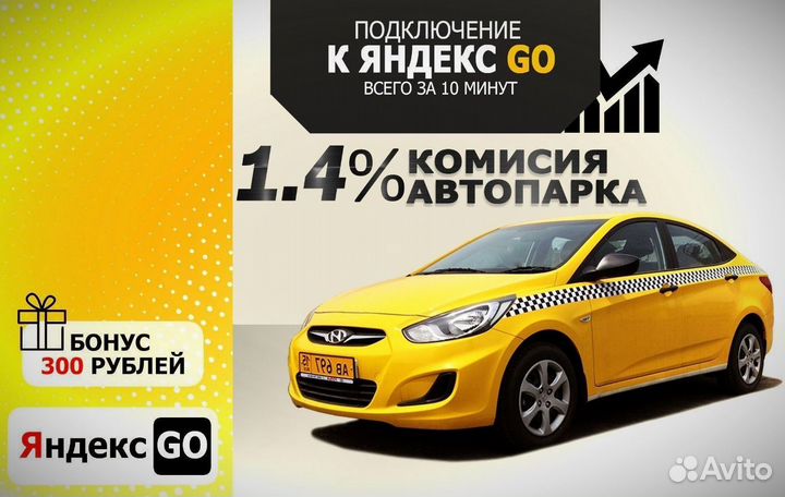 Подключение к Яндекс такси/ Яндекс GO