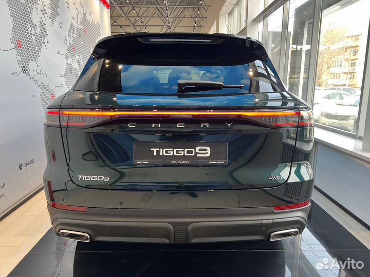 Chery Tiggo 9 2.0 AT, 2024