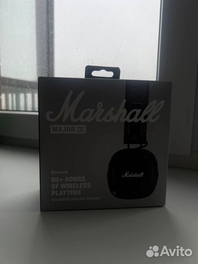 Наушники marshall major 4 оригинал