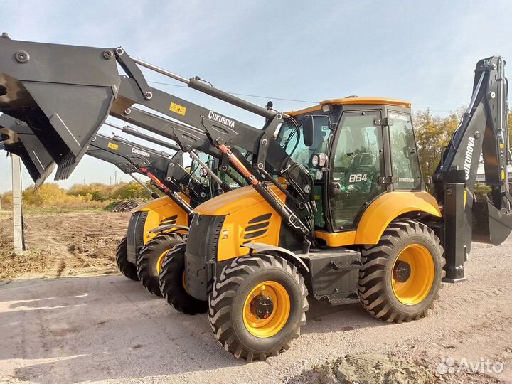 Экскаватор-погрузчик Cukurova 884, 2023
