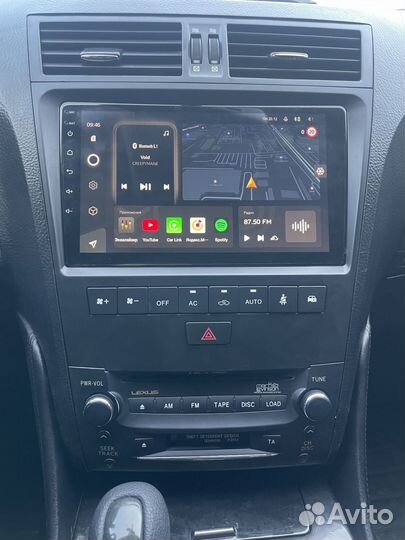 Магнитола Lexus GS 3 (2004-2011) Teyes