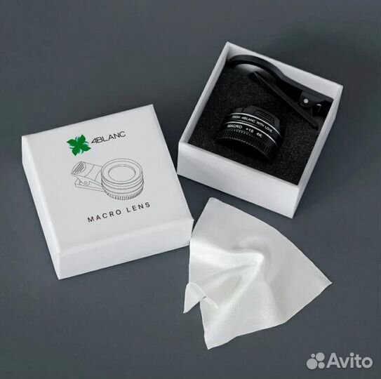 Макролинза 4blanc