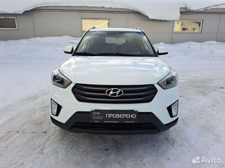 Hyundai Creta 2.0 AT, 2018, 70 801 км
