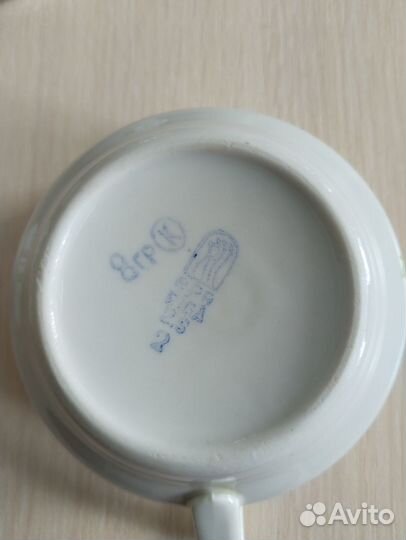 Чайные чашки СССР