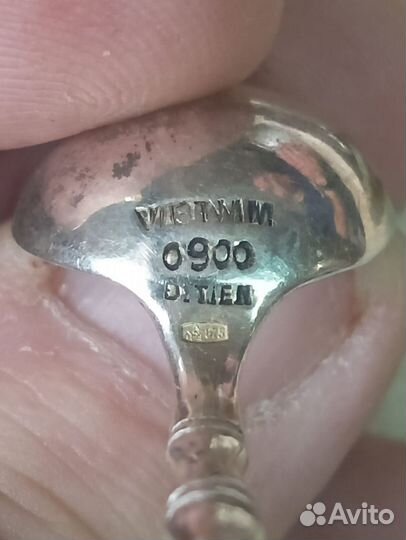 Отличный кофейный набор серебра