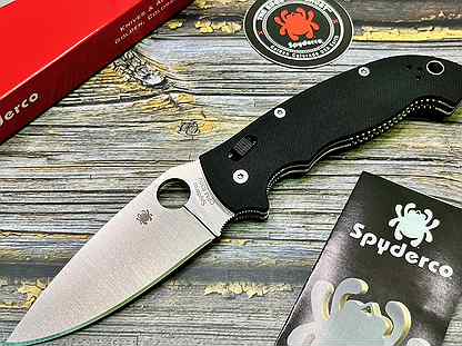 Нож складной Spyderco Manix 2 XL