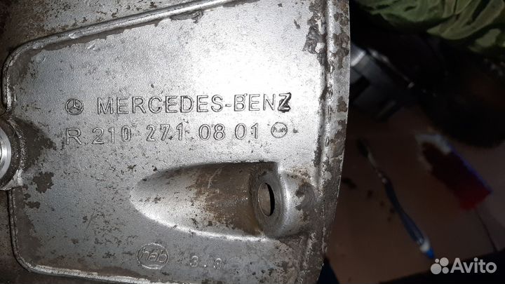 АКПП на mercedes W 210 E