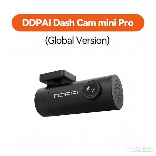Новый видеорегистратор Xiaomi ddpai mini PRO