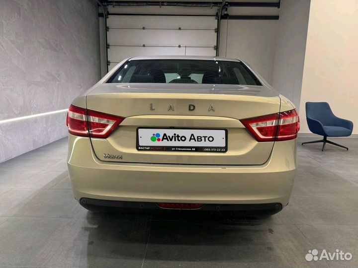 LADA Vesta 1.6 AMT, 2019, 40 990 км