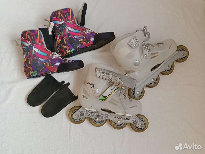 Ролики женские Rollerblade Fusion X3