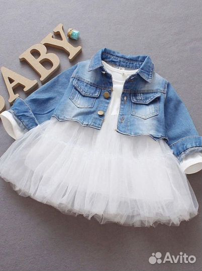 Платья для девочки 2-3 лет