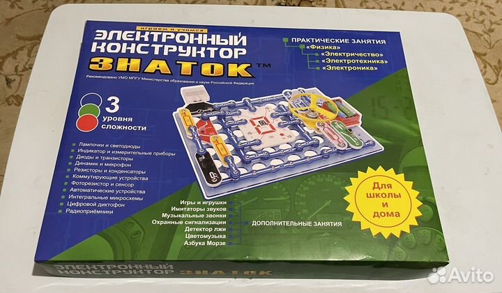 Конструктор знаток 999 схем