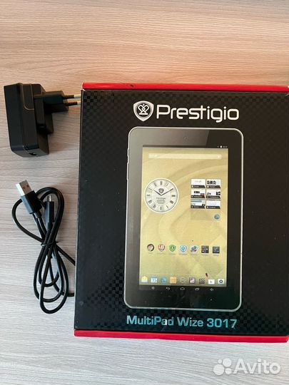Планшет prestigio multipad wize 3107