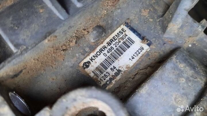 Модулятор ebs Scania