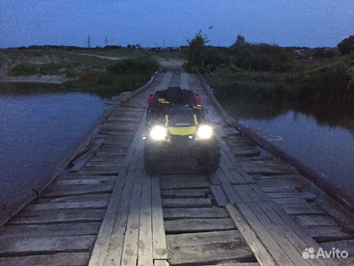 Квадроцикл BRP Can-Am Outlander XMR 1000R