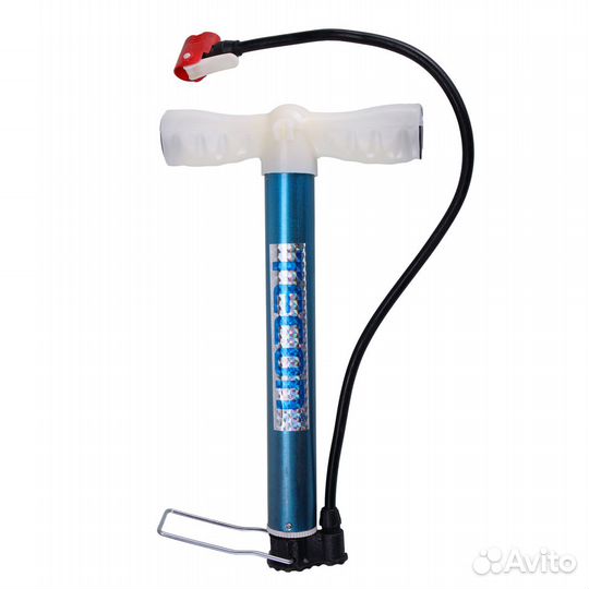 Насос для велосипеда ручной DQT-05, стальной корпу