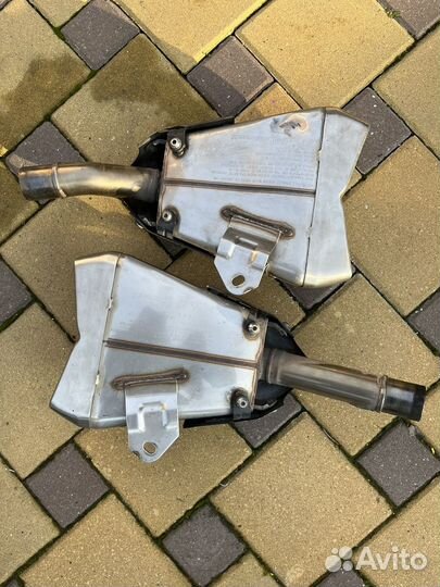 Глушители Kawasaki Z1000SX 2016