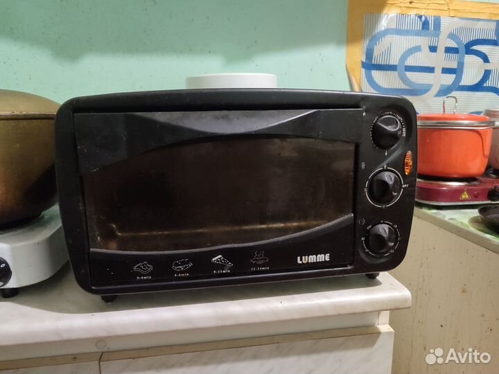 Духовая мини-печь lumme