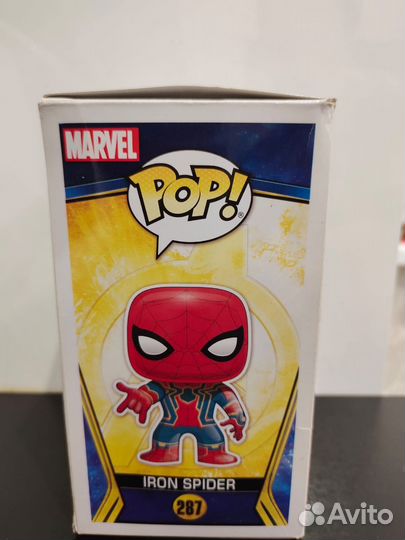 Funko pop человек паук 287