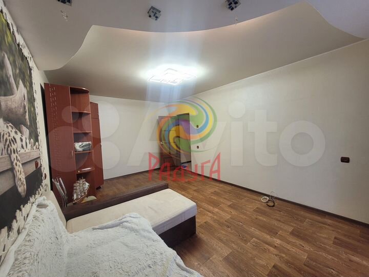 2-к. квартира, 52,5 м², 4/9 эт.