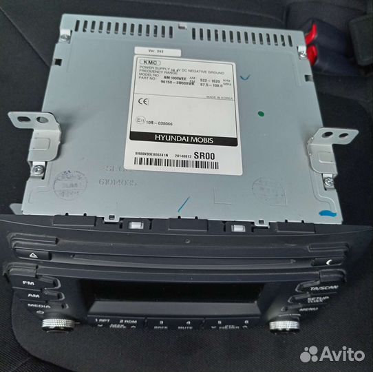 Штaтная aвтомaгнитoлa Hyundаi Моbis аm100iwеe