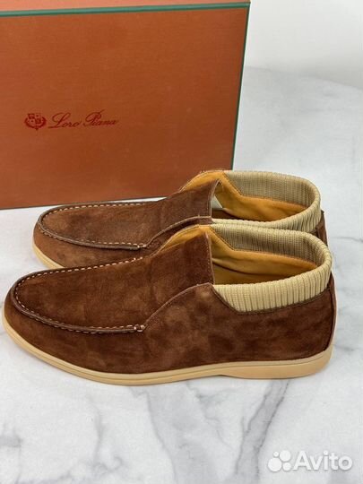Лоферы Loro Piana 2025 Премиум