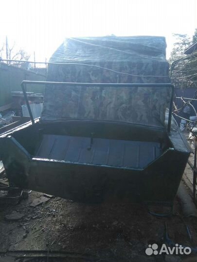 Катер.Прогрес-4