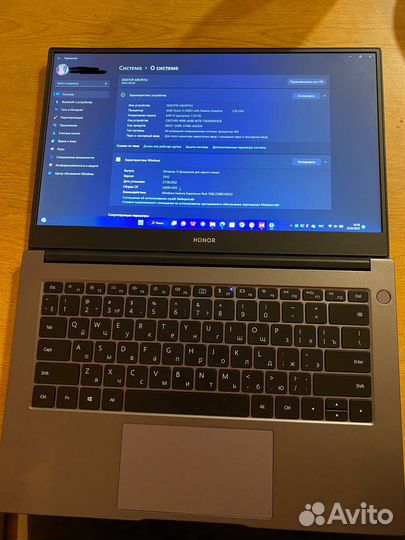 Honor MagicBook 14 Ryzen 5 5500U 8GB/512GB